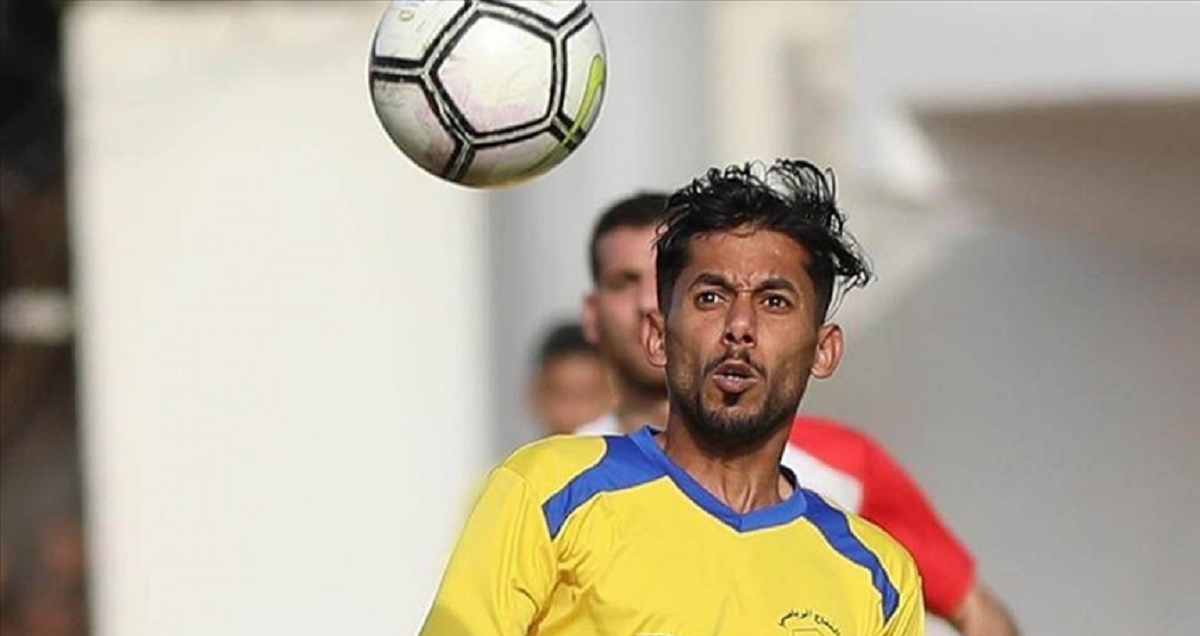 استشهاد لاعب كرة القدم محمد السطري أثناء انتظاره المساعدات في رفح